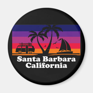 Íman Vintage Papais noeis Barbara California