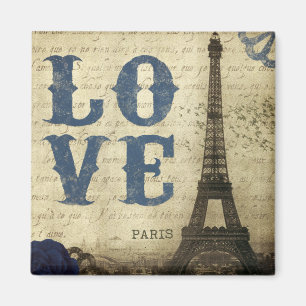 Íman Vintage Paris