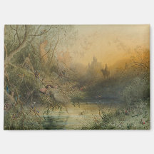 Vintage Pastel Fairy Land de Gustave Doré