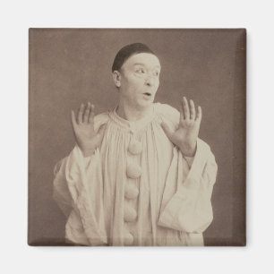 Íman Vintage Pierrot Clown