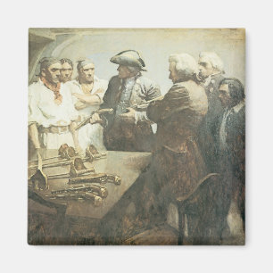 Íman Vintage Pirates, Preparando-se para o Motim pelo N