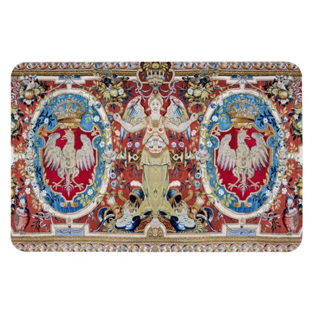 Íman Vintage Polonês Premium Magnets (Horizontal)