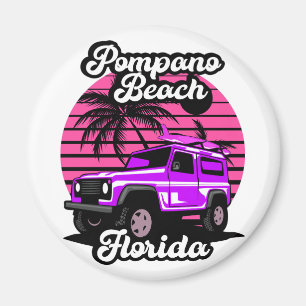 Íman Vintage Pompano Beach