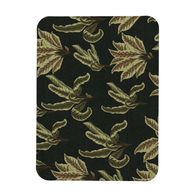 Íman Vintage Potted Plants (Vertical)