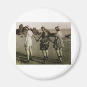 Íman Vintage que banha belezas