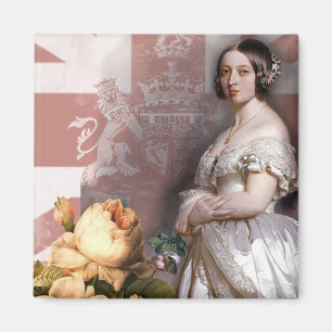 Íman Vintage Queen Victoria