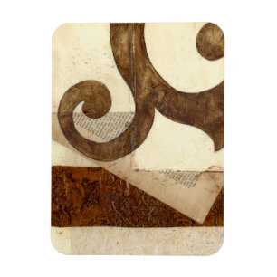 Íman Vintage - Recorte de jornais