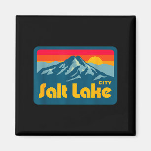 Íman Vintage retrô anos 70 80s salt lake city utah mont