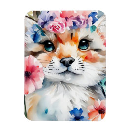 Íman Vintage retro fofo design para crianças