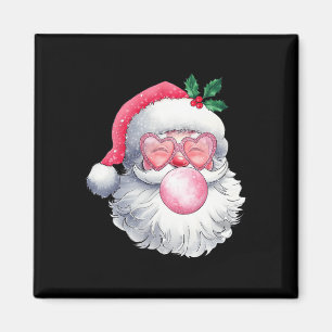 Íman Vintage Retro Papais noeis Bolha de Natal Goma Pin