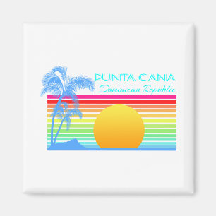 Íman Vintage Retro Punta Cana