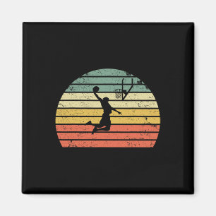 Íman Vintage Retro Sketll Dunk Sunset Colorida