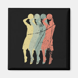 Íman Vintage Retro Sketll Player Ideia de Presente