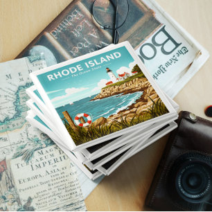 Íman Vintage Rhode Island