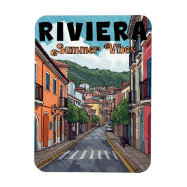 Íman vintage, Riviera Francesa