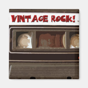 Íman Vintage Rock