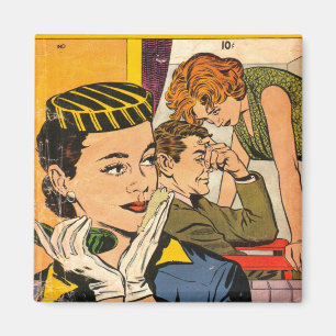 Íman Vintage Romance