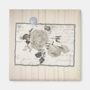 Íman Vintage rosa