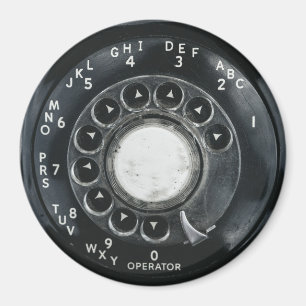 Íman Vintage Rotary Phone