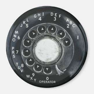 Íman Vintage Rotary Phone
