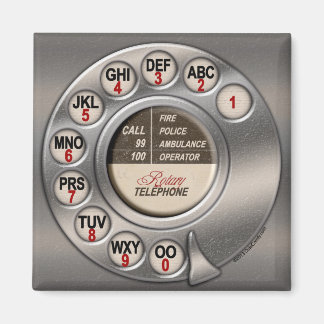 Íman Vintage Rotary Phone