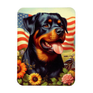 Íman Vintage Rottweiler