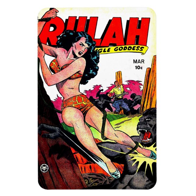 Íman Vintage Rulah 1949 Magnet (Vertical)