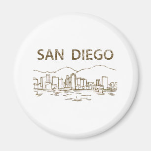 Íman Vintage San Diego