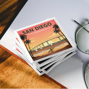 Íman Vintage San Diego California