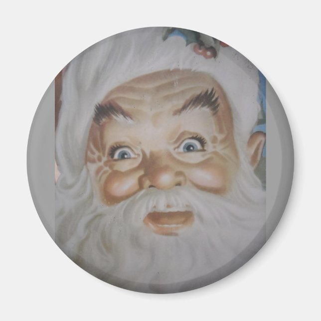 Íman Vintage Santa Claus (Frente)