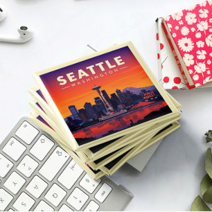 Íman Vintage Seattle Washington