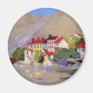 Íman Vintage Selands Village Itália Turismo