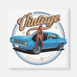 Íman Vintage Sessenta Vezes