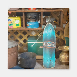 Íman Vintage Skateboard