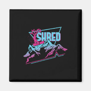 Íman Vintage Snowboard Clothing 80s 90s
