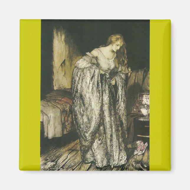 Íman Vintage Sparkle Dress Princess (Frente)