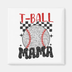 Íman Vintage T-ll Mama Softll Mãe Estampa Xadrez Dia da