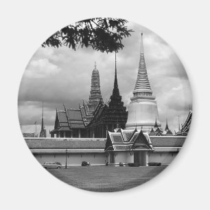 Íman Vintage Tailândia Bangkok Chapel Royal Palace