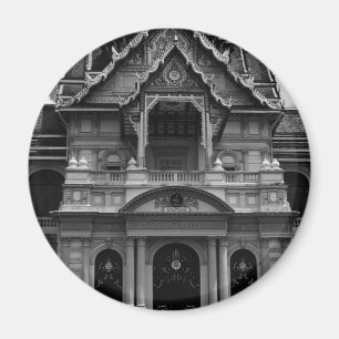 Íman Vintage Tailândia Banguecoque O Grupo Chakri Tela