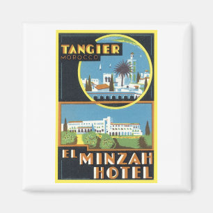 Íman Vintage Tangier, Hotel El Minzah no Marrocos