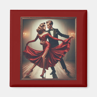 Íman Vintage Tango Elegance – Romantic Ballroom Dance A
