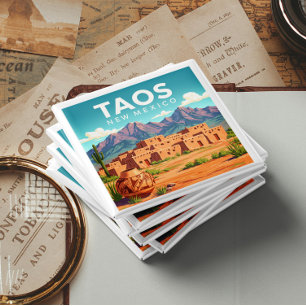 Íman Vintage Taos Novo México