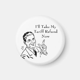 Íman Vintage Tariff Refund Check