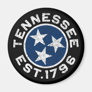 Íman Vintage Tennessee