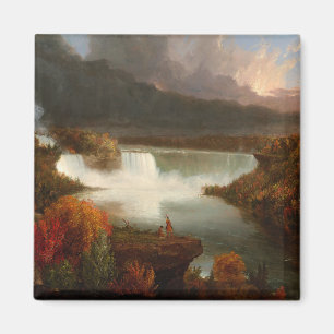Íman Vintage Thomas Cole - Visão Distante das Catarata