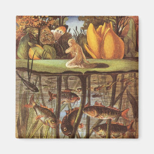 Íman Vintage Thumbelina Fairy Tale, Eleanor Vere Boyle