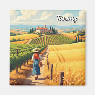 Íman Vintage Toscânia Itália