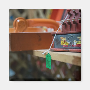 Íman Vintage Toy Train