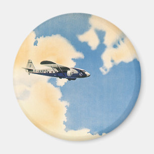 Íman Vintage Transportation, Albatross Airplane