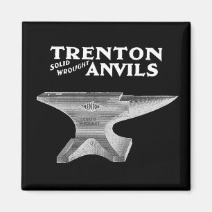 Íman Vintage Trenton Anvil Blacksmithing